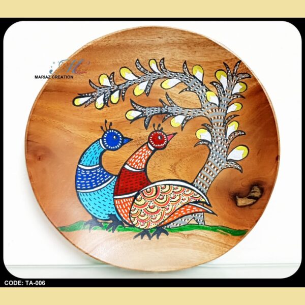 Hand Crafted Plate
